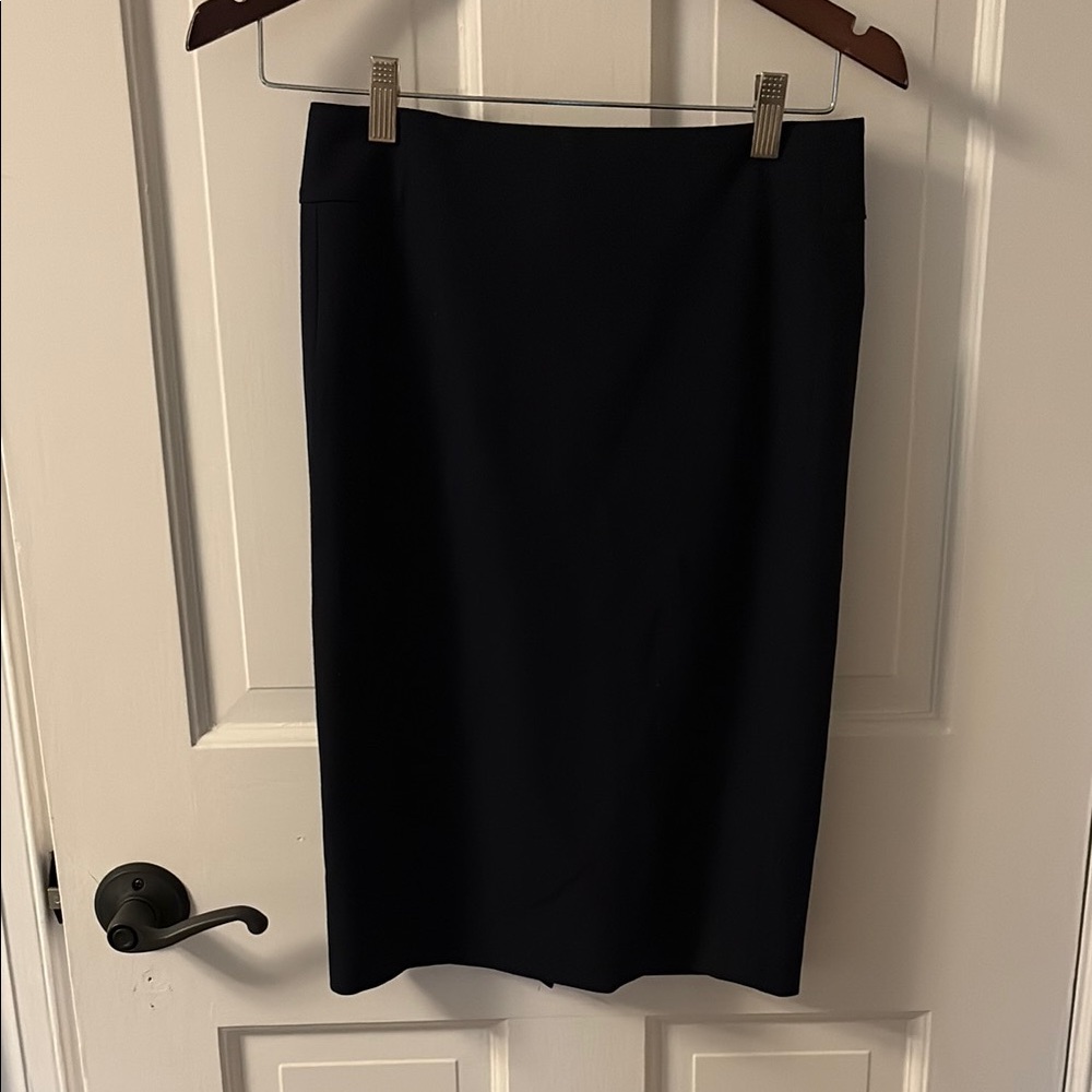 LOFT Navy Pencil Skirt